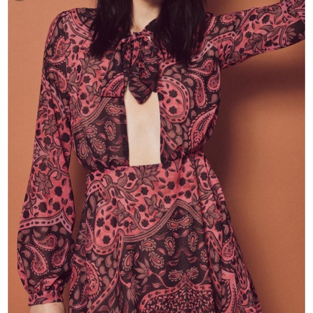 For Love and lemons elodi mini dress